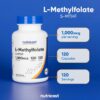 Methylfolate 1000mcg porción en envase