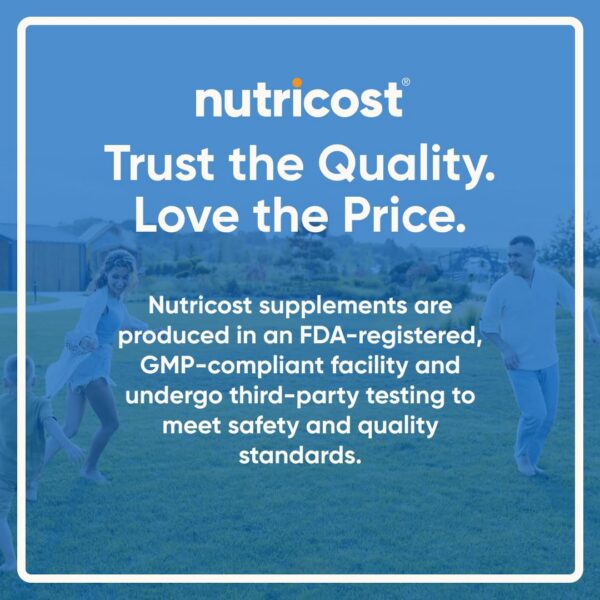 Detalle interior de la etiqueta Nutricost