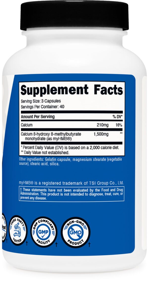 Version 1.0.0 Conjunto de envases Nutricost myHMB