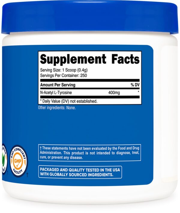 Protección de polvo NALT en envase