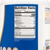 Nutricost proteína suero aislada vainilla etiqueta de seguridad