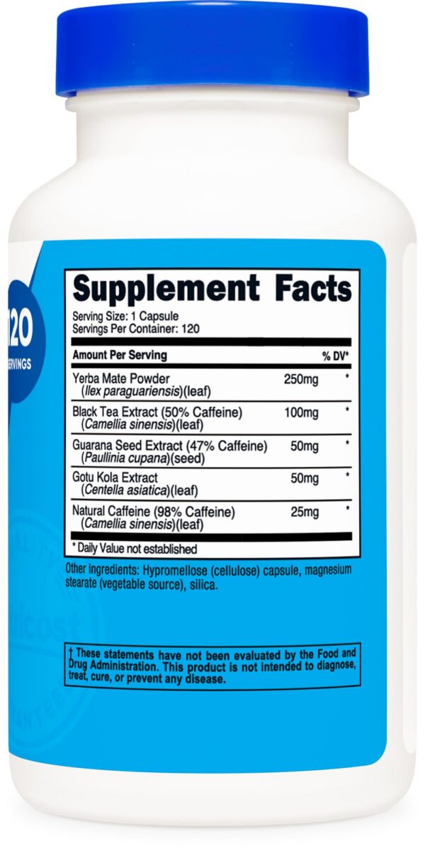 Nutricost suplemento GMP para energía natural continua