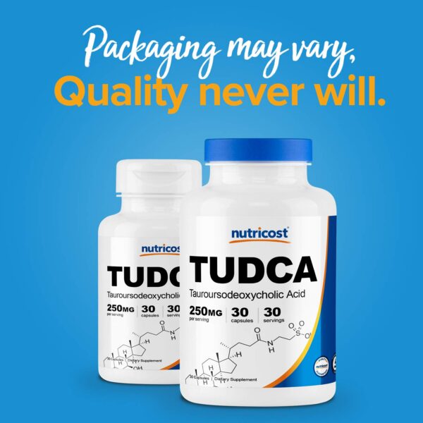 Nutricost Tudca logo