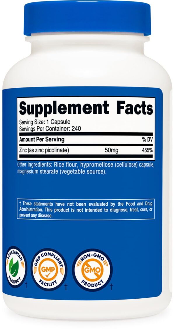 Version 1.0.0 Detalle de etiqueta en frasco Nutricost