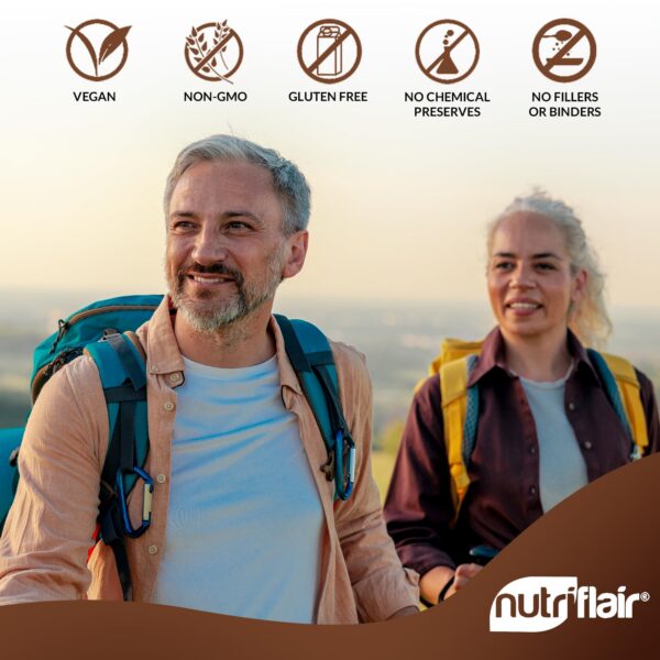 Producto NutriFlair canela de Ceilán orgánica en cápsulas 120 unidades