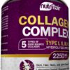 Etiqueta posterior NutriFlair Colágeno
