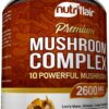 NutriFlair suplemento capsulas para salud y energía