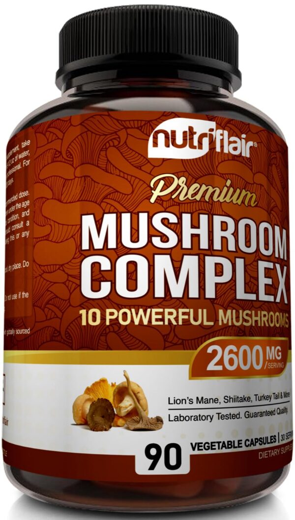 NutriFlair suplemento capsulas para salud y energía