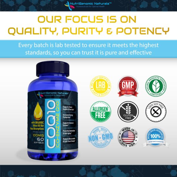 Version 1.0.0 Contenido de 60 cápsulas CoQ10