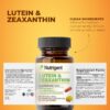 Frente del empaque Nutrigent Luteína Zeaxantina