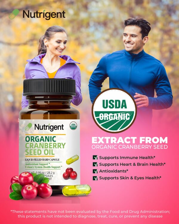 Nutrigent suplemento omega vegetal cápsulas 60 unidades