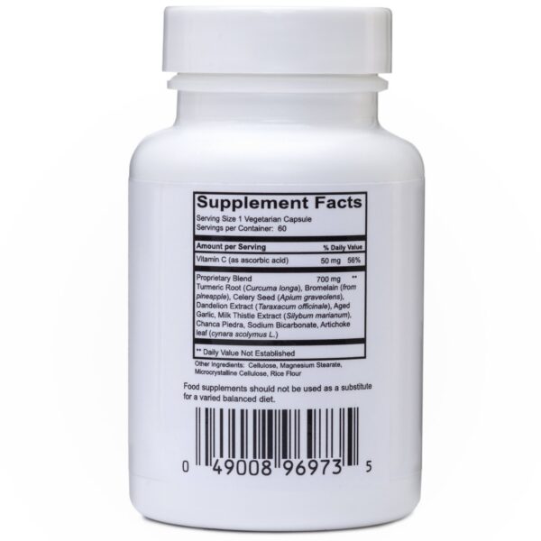 Version 1.0.0 NutriGout Plus ingredientes clave para ácido úrico