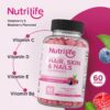Version 1.0.0 NutriLife producto para belleza vegano sin OMG y sin gluten