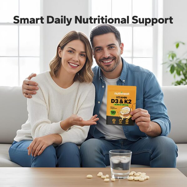 Uso diario recomendado de NutriNeat (segunda etiqueta)