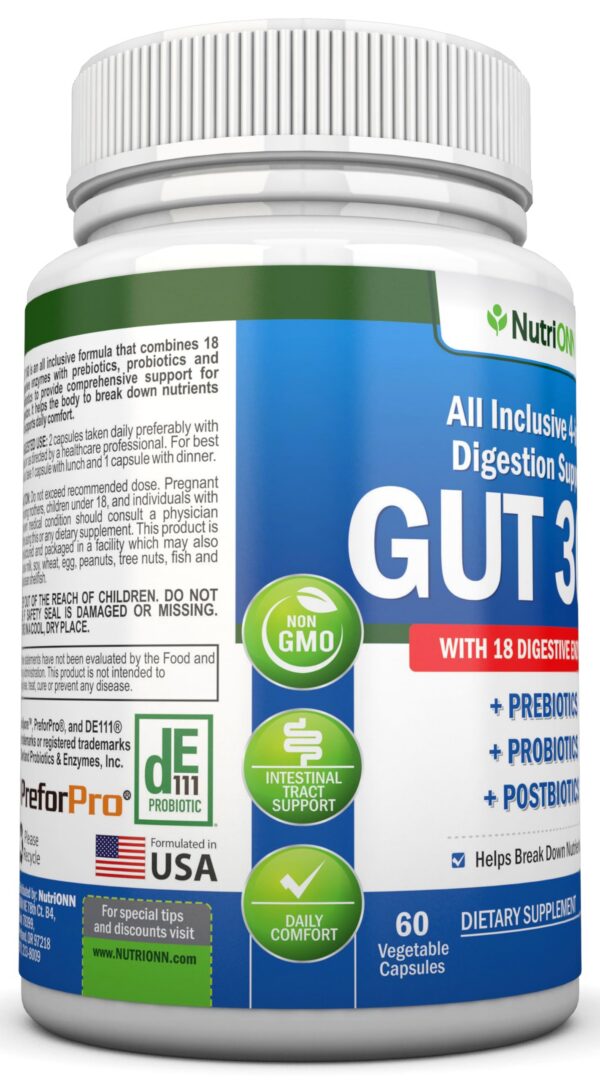 Interior de la caja NutriONN 4 en 1