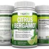 Nutrionn Citrus Bergamot 90 cápsulas extracto natural premium