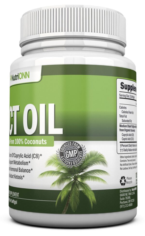 Caja de NutriONN MCT Oil
