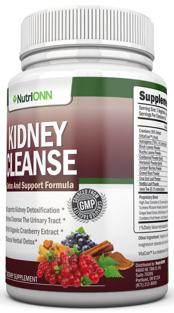 NutriONN producto para detoxificación renal y soporte de salud