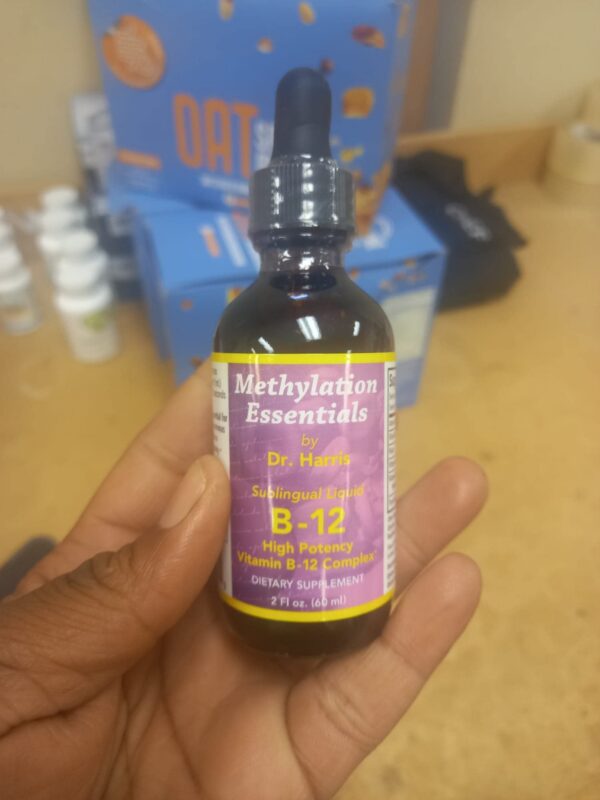 Panel de información nutricional 60 ml