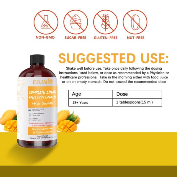 Etiqueta de nutrición ESUNM