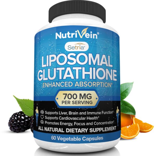 Version 1.0.0 Etiqueta Glutathione Liposomal Nutrivein