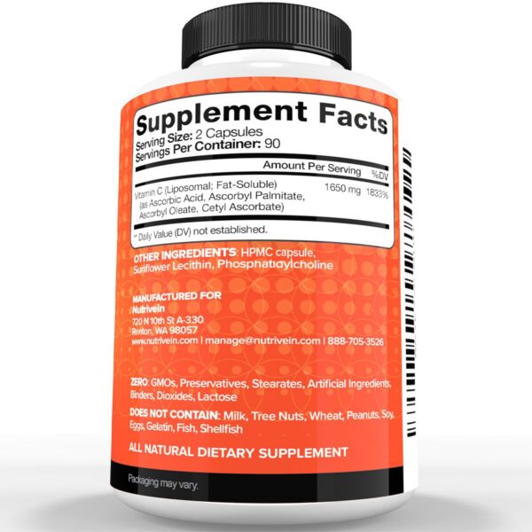 Version 1.0.0 Detalle de porciones y cápsulas Nutrivein