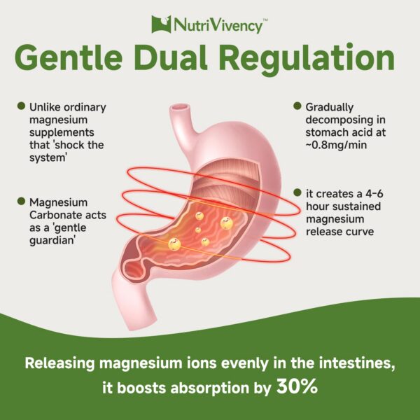 Version 1.0.0 Frasco de suplemento magnesio con tapa de seguridad