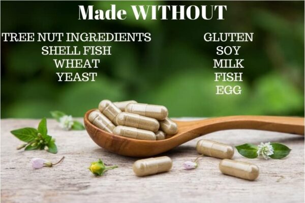 Frasco y cápsulas Relora en cajita