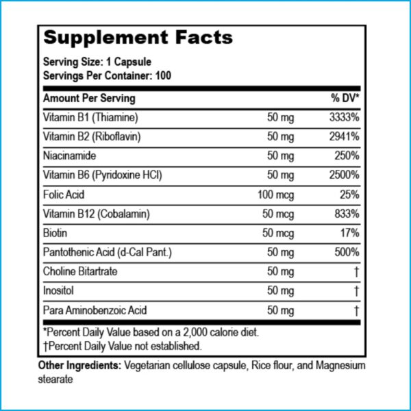 Version 1.0.0 Nutriya suplemento energético complejo b vitaminas esenciales