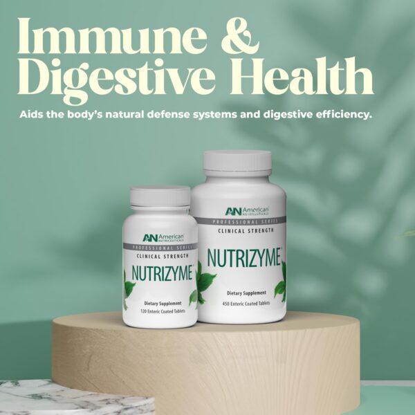 Etiqueta de ingredientes Nutrizyme