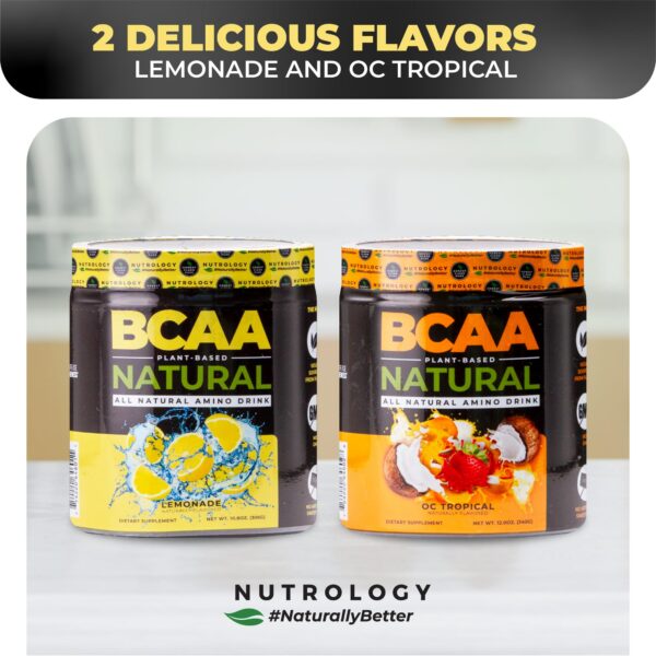 BCAA Natural sabor Limón en lata