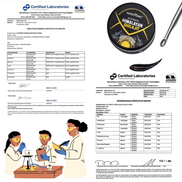 Version 1.0.0 NutroTonic shilajit Himalaya resin 5 gramos alta calidad