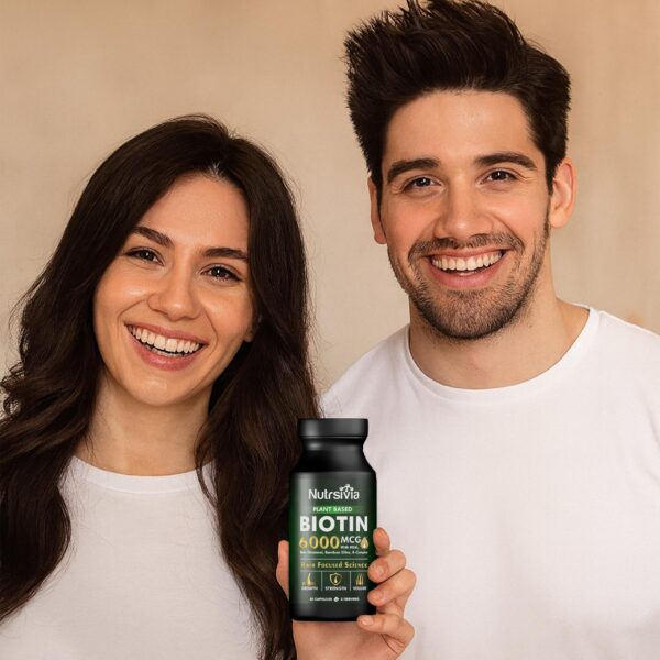 Version 1.0.0 Certificaciones y informacion de Nutrsivia Biotin