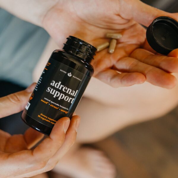 Envase en primer plano