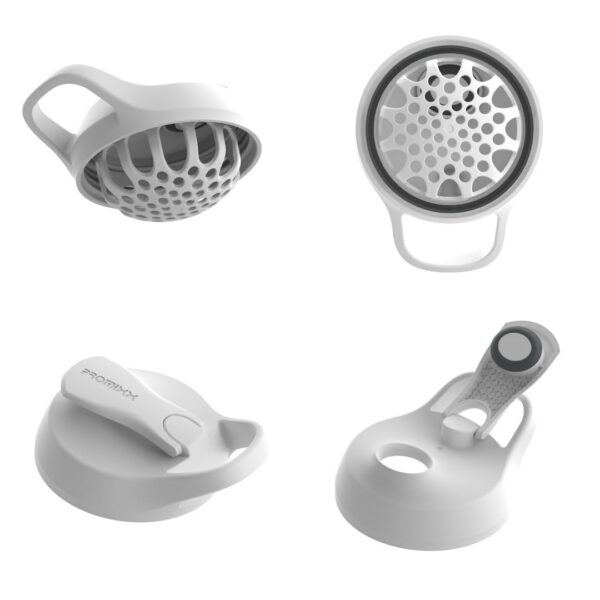 Detalle de la tapa y junta