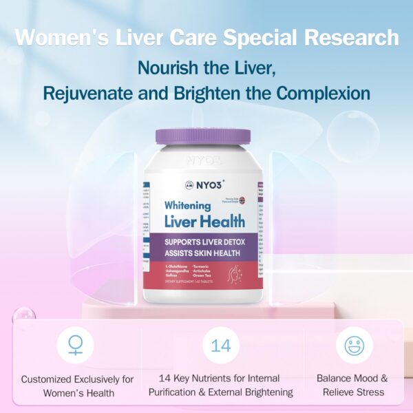 Version 1.0.0 NYO3 frasco y tabletas