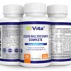 O!VITA Multivitamínico Líquido para energía y salud