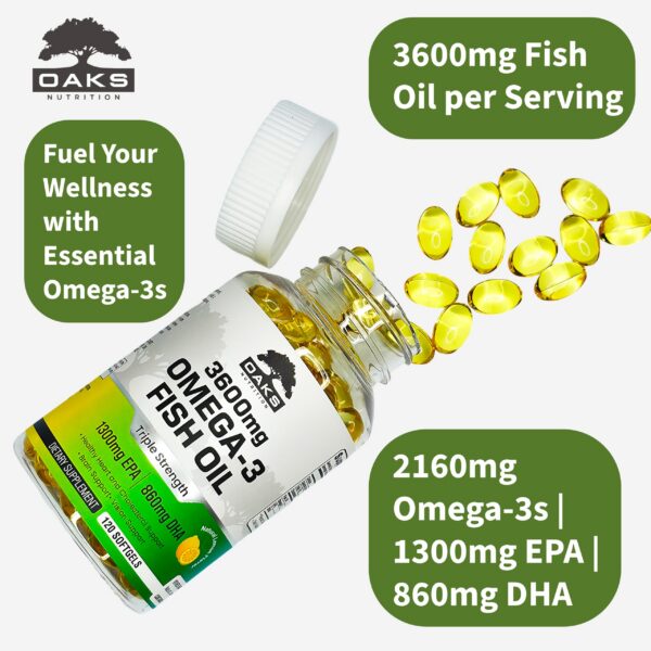 Oaks Nutrition envase y cápsulas