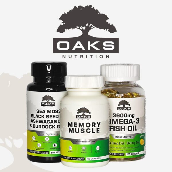 Oaks Nutrition purificado y pureza