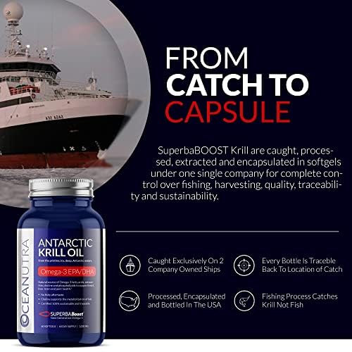 Version 1.0.0 Etiqueta detallada Oceanutra Krill Oil