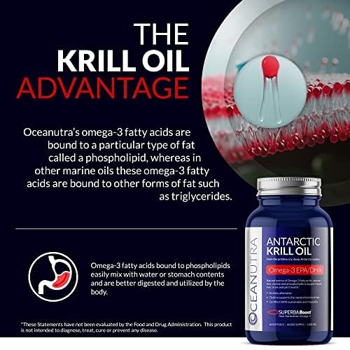 Version 1.0.0 Vista lateral Oceanutra Krill Oil