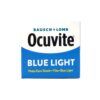 Etiqueta de envase Ocuvite Blue Light