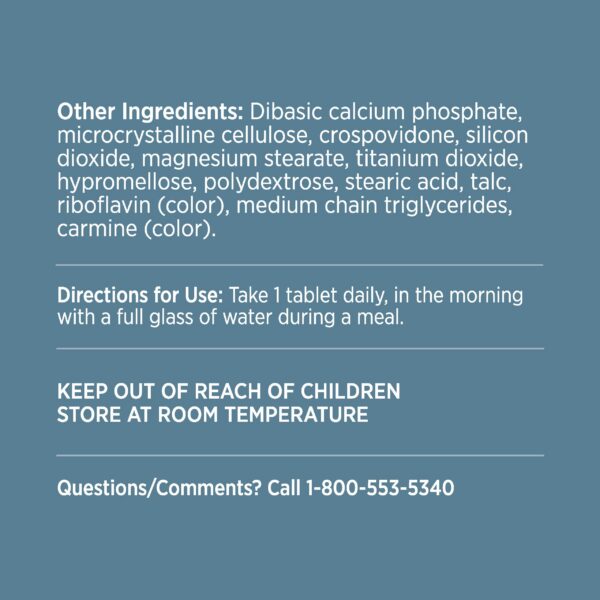 Envase Ocuvite Eye Vitamin & Mineral Supplement