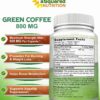 Oferta cápsulas aSquared Nutrition café verde antioxidante 3 meses