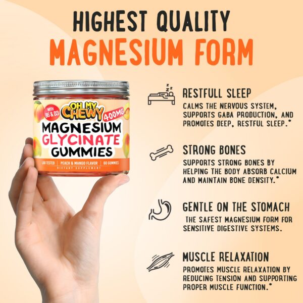 Frasco con sello de calidad