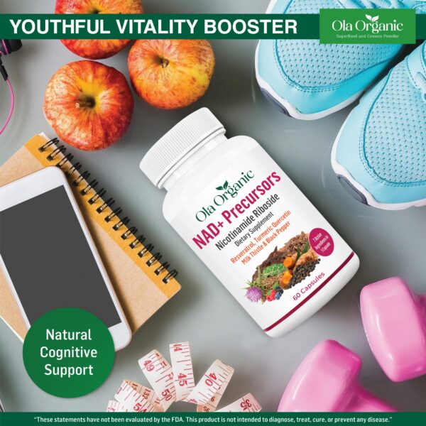 Version 1.0.0 Pruebas de terceros en el empaque Ola Organic NAD+