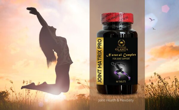 Frasco con tapa de Joint Matrix Pro Complex