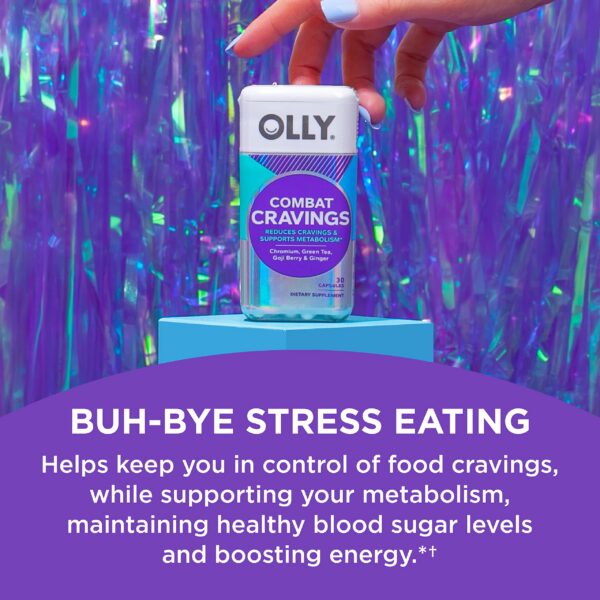 Etiqueta de Combat Cravings