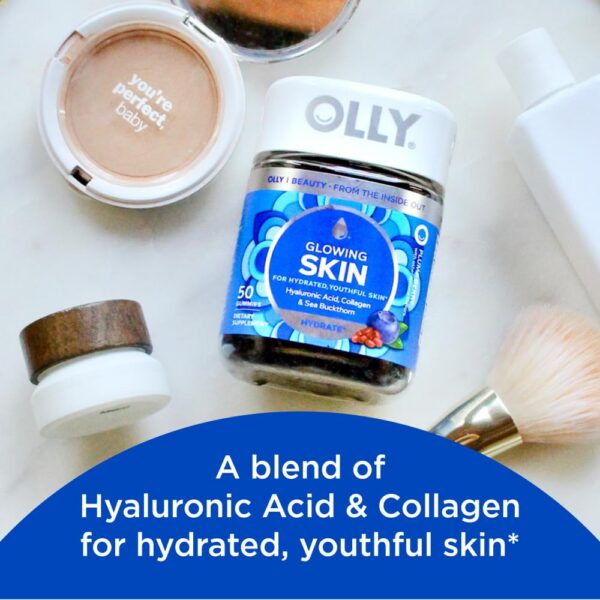 Envase de gomitas para piel radiante