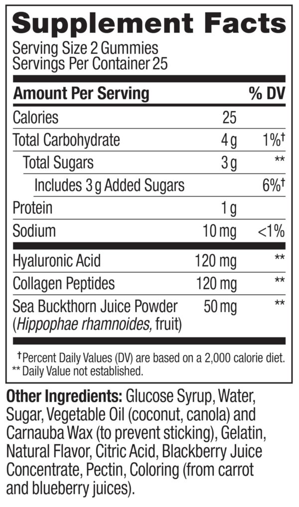 Plano general del empaque de OLLY